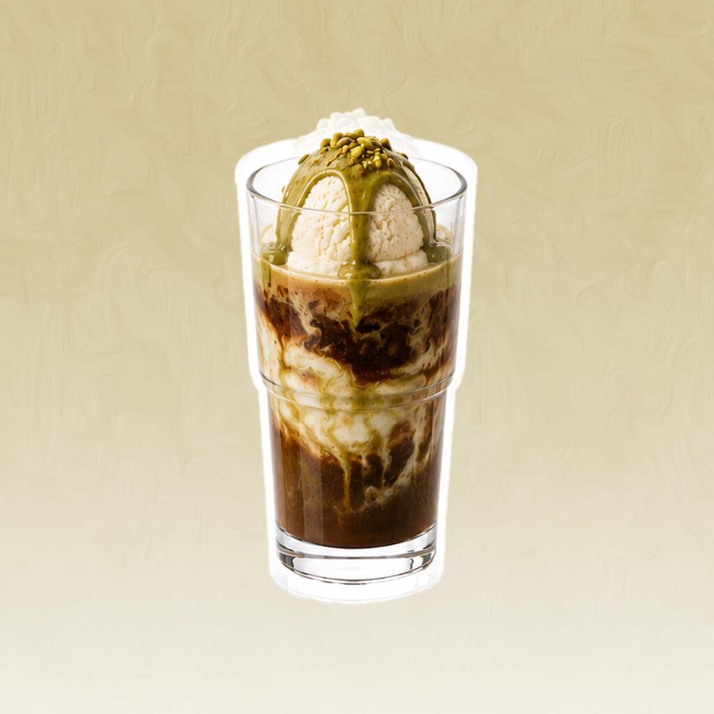 آفوگاتو پسته