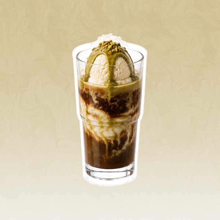 آفوگاتو پسته