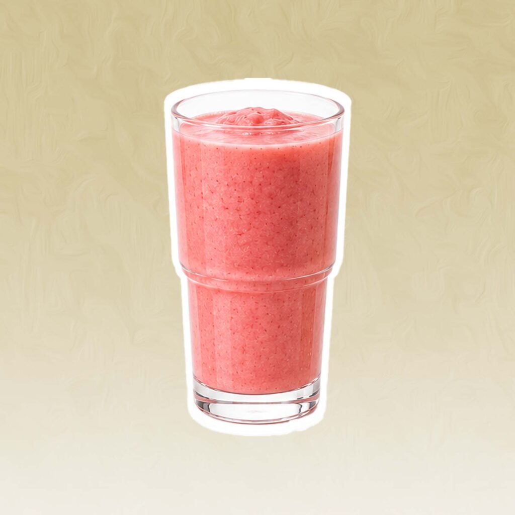 اسموتی توت فرنگی